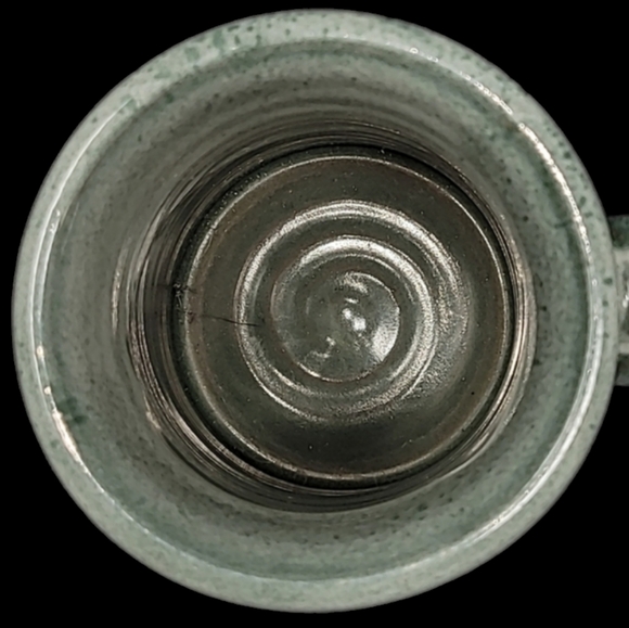 2013 DENEEN POTTERY"LOOKOUT POINT LAKESIDE INN HOT SPRINGS,AR." HAND-THROWN-USA - Picture 8 of 10